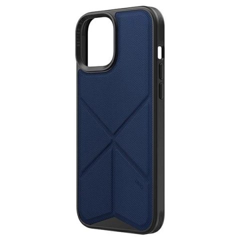 Etui UNIQ Transforma Magclick Charging na iPhone 14 Pro Max - niebieskie