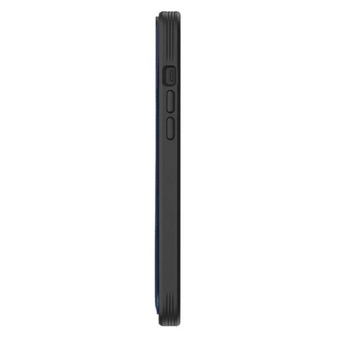 Etui UNIQ Transforma Magclick Charging na iPhone 14 Pro Max - niebieskie
