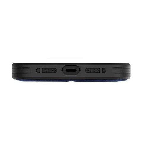 Etui UNIQ Transforma Magclick Charging na iPhone 14 Pro Max - niebieskie