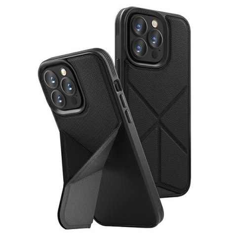 Etui UNIQ Transforma Magclick Charging na iPhone 14 Pro - czarne Etui UNIQ Transforma Magclick Charging na iPhone 14 Pro - czarne