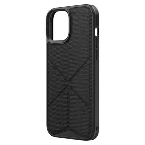 Etui UNIQ Transforma Magclick Charging na iPhone 14 Pro - czarne Etui UNIQ Transforma Magclick Charging na iPhone 14 Pro - czarne