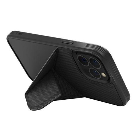 Etui UNIQ Transforma Magclick Charging na iPhone 14 Pro - czarne Etui UNIQ Transforma Magclick Charging na iPhone 14 Pro - czarne