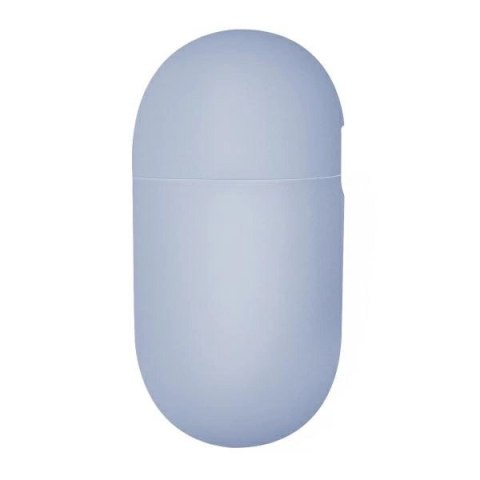 Etui Uniq Lino na AirPods 3 - błękitne