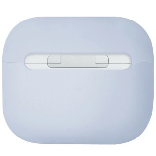 Etui Uniq Lino na AirPods Pro - błękitne