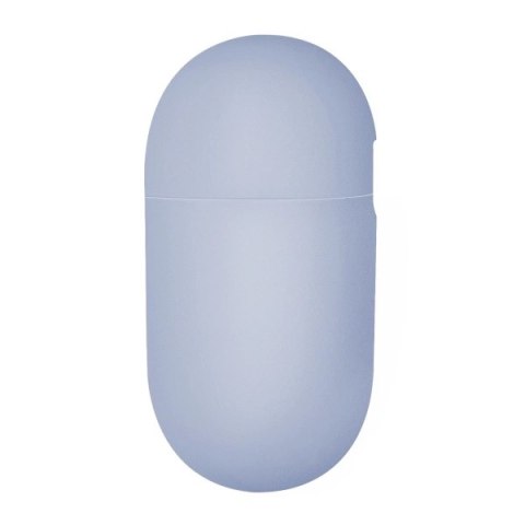 Etui Uniq Lino na AirPods Pro - błękitne