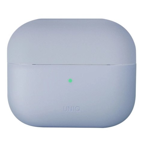 Etui Uniq Lino na AirPods Pro - błękitne
