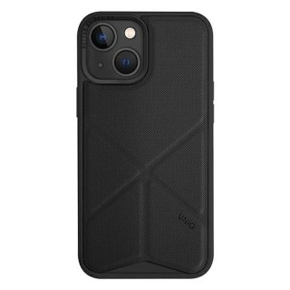 Etui Uniq Transforma Magclick Charging na iPhone 14 - czarne