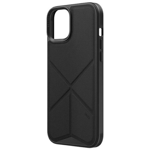 Etui Uniq Transforma Magclick Charging na iPhone 14 - czarne Etui Uniq Transforma Magclick Charging na iPhone 14 - czarne
