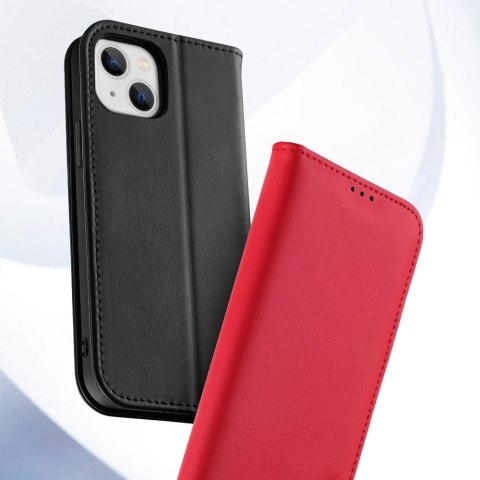 Etui z portfelem Dux Ducis Hivo z blokadą RFID do iPhone 15 Plus - brązowe Etui z portfelem Dux Ducis Hivo z blokadą RFID do iPhone 15 Plus - brązowe