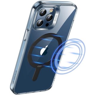 Pierścień MagSafe ESR Halolock uniwersalny - czarny 2 szt.