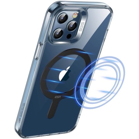 Pierścień MagSafe ESR Halolock uniwersalny - czarny 2 szt. Pierścień MagSafe ESR Halolock uniwersalny - czarny 2 szt.