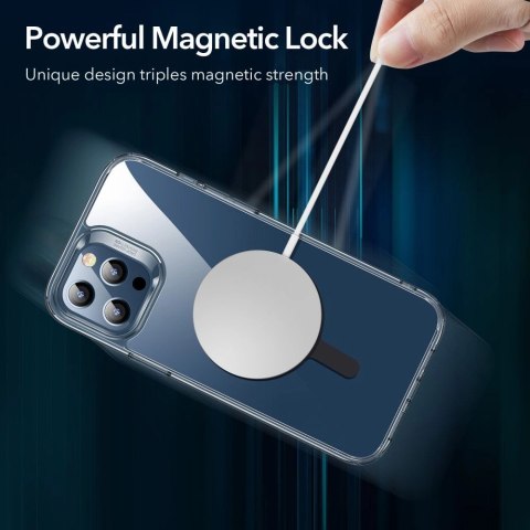 Pierścień MagSafe ESR Halolock uniwersalny - czarny 2 szt. Pierścień MagSafe ESR Halolock uniwersalny - czarny 2 szt.