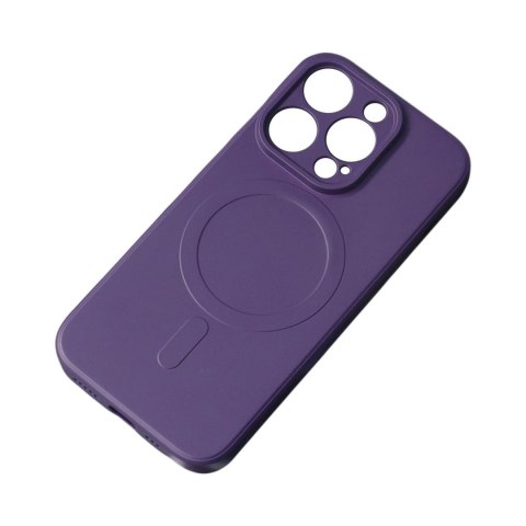 Silikonowe magnetyczne etui iPhone 13 Pro Silicone Case Magsafe - fioletowe Silikonowe magnetyczne etui iPhone 13 Pro Silicone Case Magsafe - fioletowe