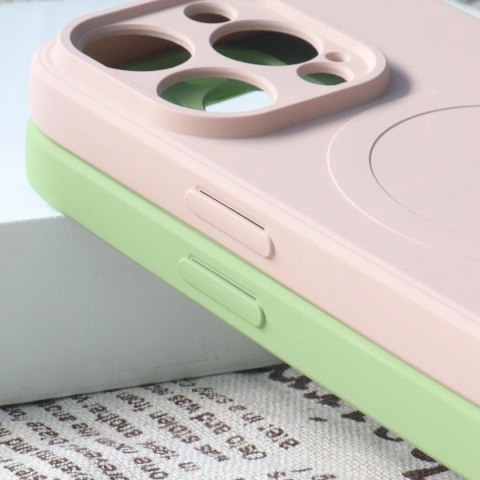 Silikonowe magnetyczne etui iPhone 14 Silicone Case Magsafe - czarne Silikonowe magnetyczne etui iPhone 14 Silicone Case Magsafe - czarne