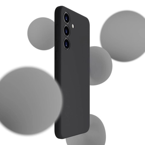 Etui 3mk Silicone Case na Samsung Galaxy A54 5G - czarne