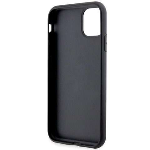 Etui Guess 4G Stripes na iPhone 11 / Xr - szare