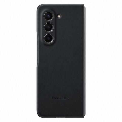 Etui z ekoskóry do Samsung Galaxy Z Fold 5 - czarne