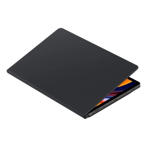 Etui z klapką i podstawką do Samsung Galaxy Tab S9 Smart Book Cover - czarne Etui z klapką i podstawką do Samsung Galaxy Tab S9 Smart Book Cover - czarne