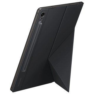 Etui z klapką i podstawką do Samsung Galaxy Tab S9 Smart Book Cover - czarne