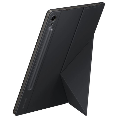 Etui z klapką i podstawką do Samsung Galaxy Tab S9 Smart Book Cover - czarne Etui z klapką i podstawką do Samsung Galaxy Tab S9 Smart Book Cover - czarne