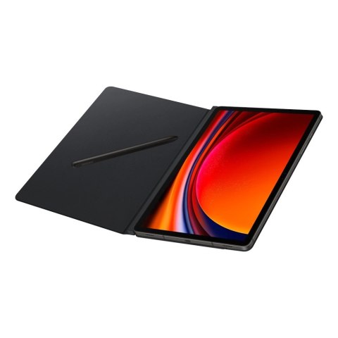 Etui z klapką i podstawką do Samsung Galaxy Tab S9 Smart Book Cover - czarne Etui z klapką i podstawką do Samsung Galaxy Tab S9 Smart Book Cover - czarne