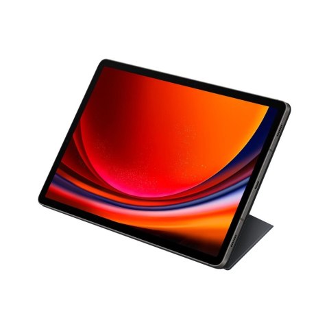 Etui z klapką i podstawką do Samsung Galaxy Tab S9 Smart Book Cover - czarne Etui z klapką i podstawką do Samsung Galaxy Tab S9 Smart Book Cover - czarne