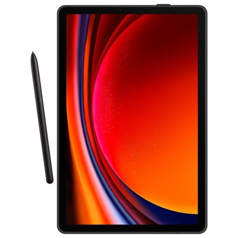 Etui z klapką i podstawką do Samsung Galaxy Tab S9 Smart Book Cover - czarne Etui z klapką i podstawką do Samsung Galaxy Tab S9 Smart Book Cover - czarne