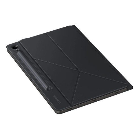 Etui z klapką i podstawką do Samsung Galaxy Tab S9 Smart Book Cover - czarne Etui z klapką i podstawką do Samsung Galaxy Tab S9 Smart Book Cover - czarne