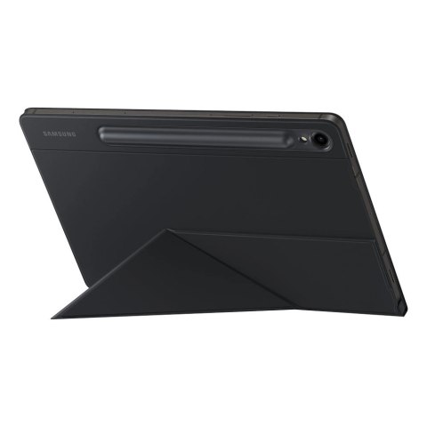 Etui z klapką i podstawką do Samsung Galaxy Tab S9 Smart Book Cover - czarne Etui z klapką i podstawką do Samsung Galaxy Tab S9 Smart Book Cover - czarne