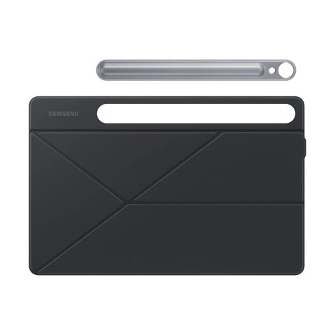 Etui z klapką i podstawką do Samsung Galaxy Tab S9 Smart Book Cover - czarne Etui z klapką i podstawką do Samsung Galaxy Tab S9 Smart Book Cover - czarne