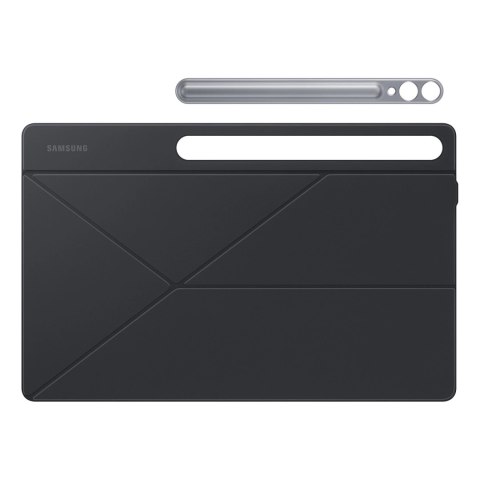Etui z klapką i podstawką do Samsung Galaxy Tab S9 Ultra Smart Book Cover - białe