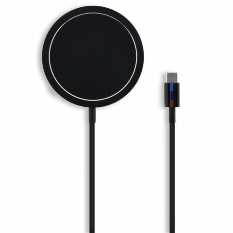 Ładowarka indukcyjna BMW M Edition 15W z MagSafe - czarne Ładowarka indukcyjna BMW M Edition 15W z MagSafe - czarne
