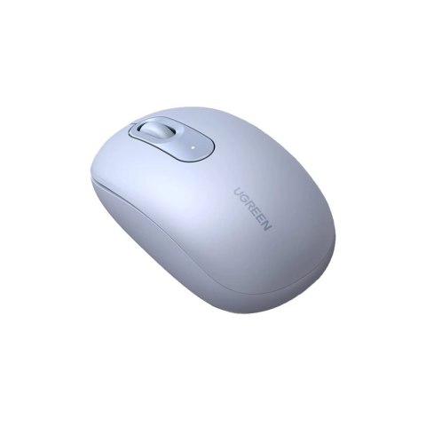 Myszka bezprzewodowa USB 2.4GHz Ugreen MU105 - niebieska Myszka bezprzewodowa USB 2.4GHz Ugreen MU105 - niebieska