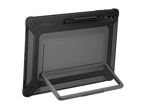 Pancerne etui Outdoor Cover Case do Samsung Galaxy Tab S9 Ultra - czarne Pancerne etui Outdoor Cover Case do Samsung Galaxy Tab S9 Ultra - czarne
