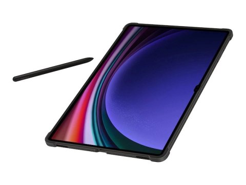 Pancerne etui Outdoor Cover Case do Samsung Galaxy Tab S9 Ultra - czarne Pancerne etui Outdoor Cover Case do Samsung Galaxy Tab S9 Ultra - czarne