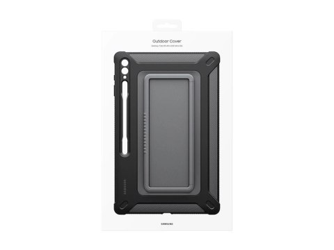 Pancerne etui Outdoor Cover Case do Samsung Galaxy Tab S9 Ultra - czarne Pancerne etui Outdoor Cover Case do Samsung Galaxy Tab S9 Ultra - czarne