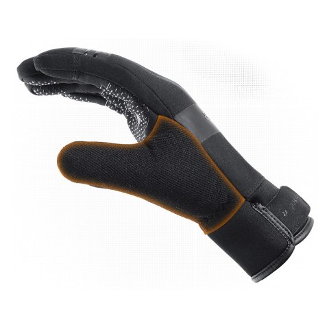 Rękawiczki sportowe do telefonu ocieplane (rozmiar XL) - czarne Rękawiczki sportowe do telefonu ocieplane (rozmiar XL) - czarne