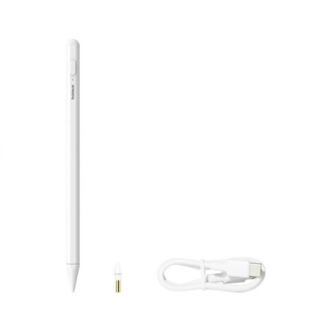 Rysik Baseus Smooth Writing 2 ze wskaźnikiem LED - biały