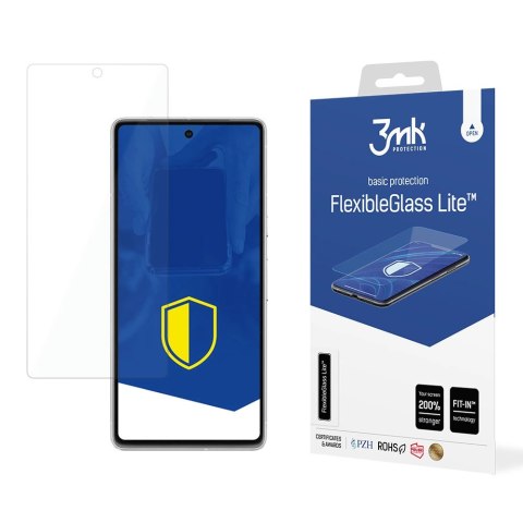Szkło hybrydowe 3mk FlexibleGlass Lite™ na Google Pixel 7A 5G