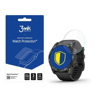 Szkło hybrydowe 3mk Watch Protection™ v. FlexibleGlass Lite na Garmin Epix Pro gen 2 42mm