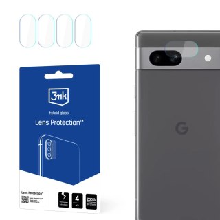 Szkło na aparat 3mk Lens Protection™ hybrydowe na Google Pixel 7A 5G