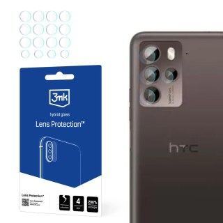 Szkło na aparat 3mk Lens Protection™ hybrydowe na HTC U23 Pro