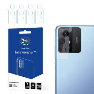 Szkło na aparat 3mk Lens Protection™ hybrydowe na Xiaomi Redmi Note 12s
