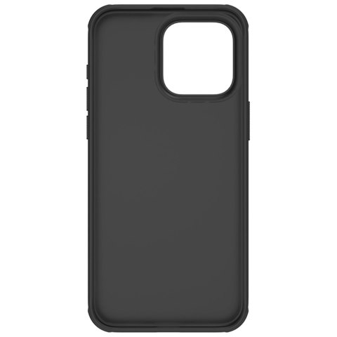 Wzmocnione etui do iPhone 15 Pro Max Nillkin Super Frosted Shield Pro - czarne Wzmocnione etui do iPhone 15 Pro Max Nillkin Super Frosted Shield Pro - czarne