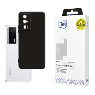 Etui 3mk Matt Case na Poco F5 Pro - czarne