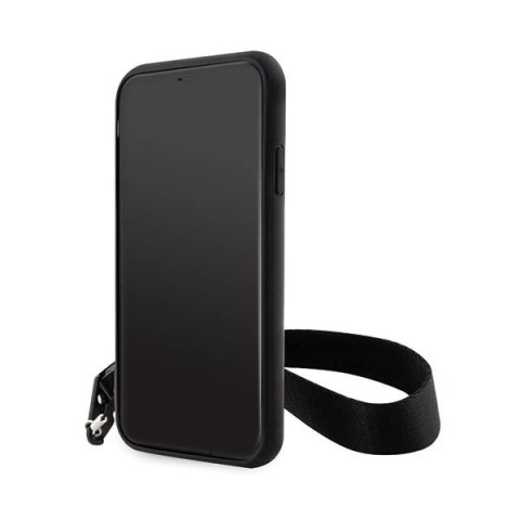 Etui Karl Lagerfeld Monogram Losange Saffiano na iPhone 11 / Xr - czarne