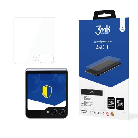 Folia 3mk ARC+ na Samsung Galaxy Z Flip 5 (front)