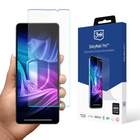 Folia matowa 3mk Silky Matt Pro na Sony Xperia 1 V