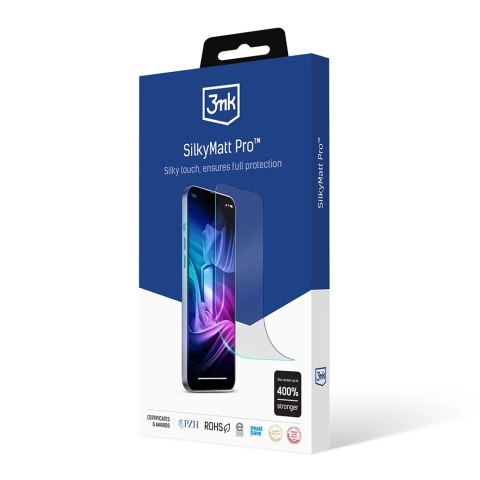 Folia matowa 3mk Silky Matt Pro na iPhone 13 / iPhone 13 Pro
