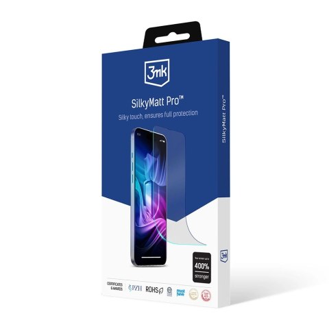 Folia ochronna matowa 3mk Silky Matt Pro na Motorola Moto G82 5G